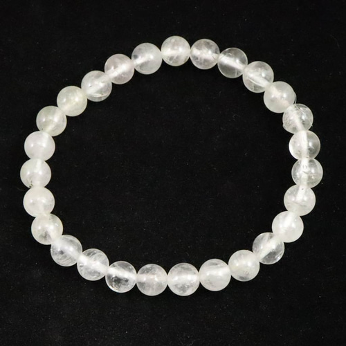 ブラジル産 フェナカイト SA Up 7.2mmブレスレット 鑑別書付 15.27g