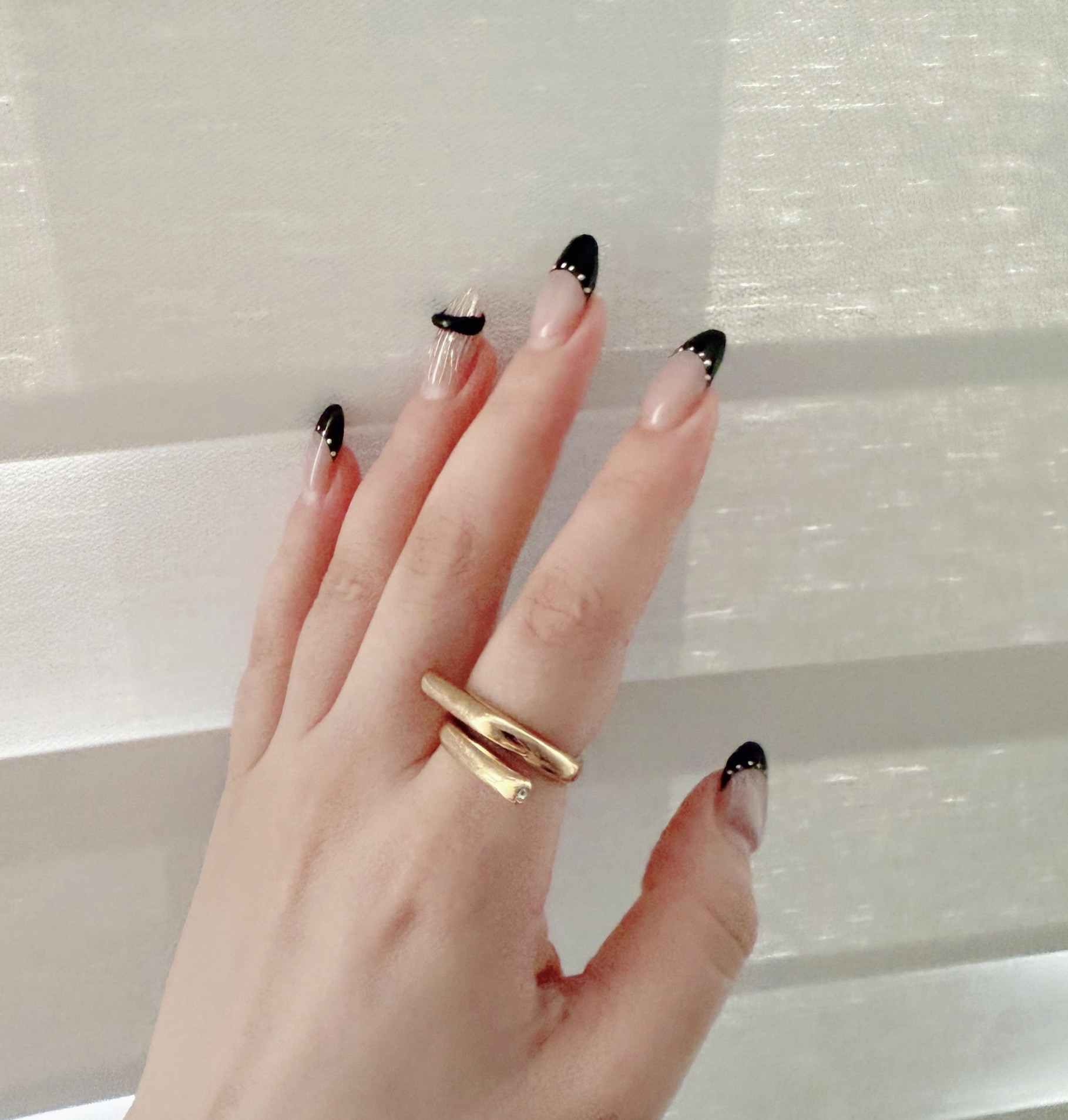 silver gold ring stainless ステンレス リング tr-0048