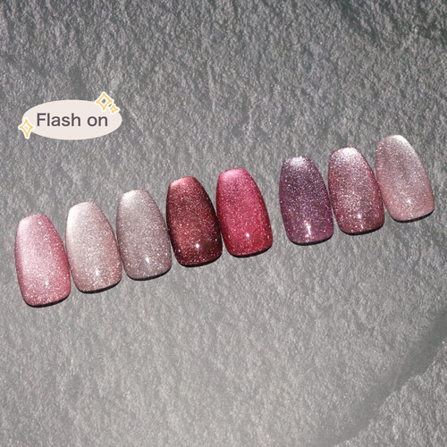 マグネットネイル フラッシュ リボンネイル ネイルチップ マグネットネイル フラッシュ リボンネイル ネイルチップ