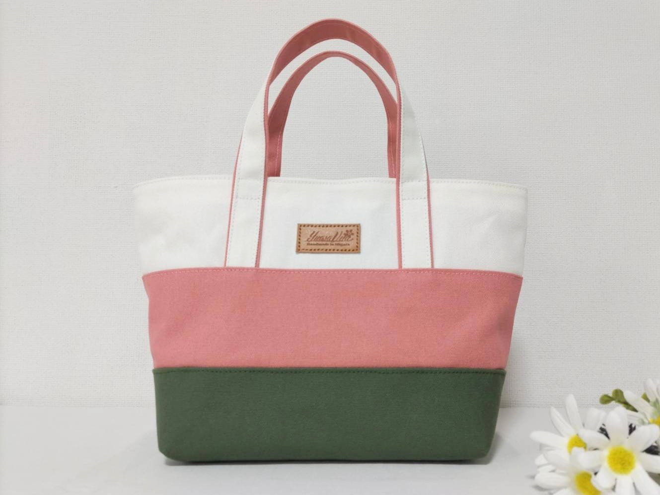 『彩 ~Irodori~』春カラートートバッグ・倉敷帆布