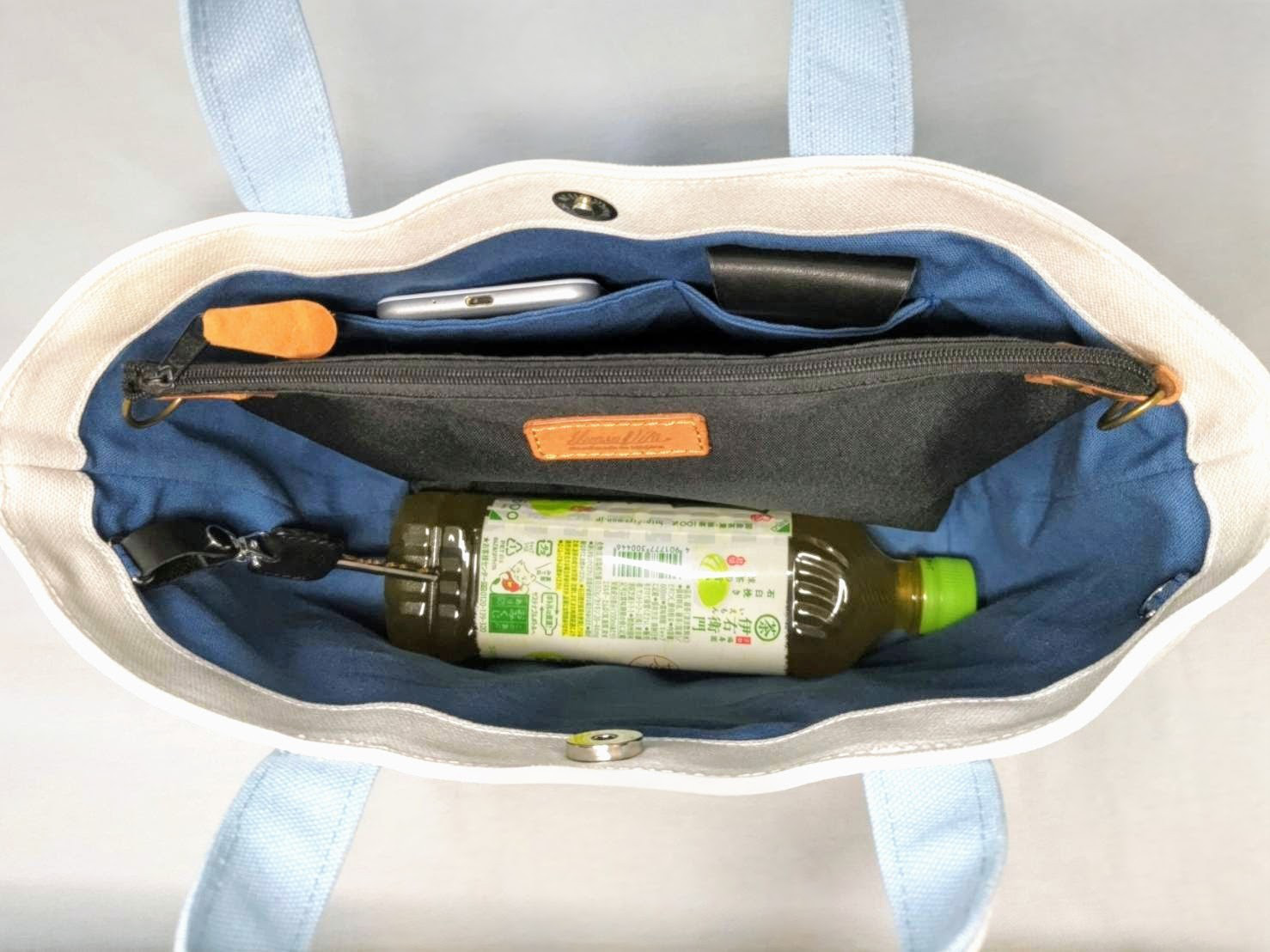 『彩 ~Irodori~』夏カラートートバッグ・倉敷帆布