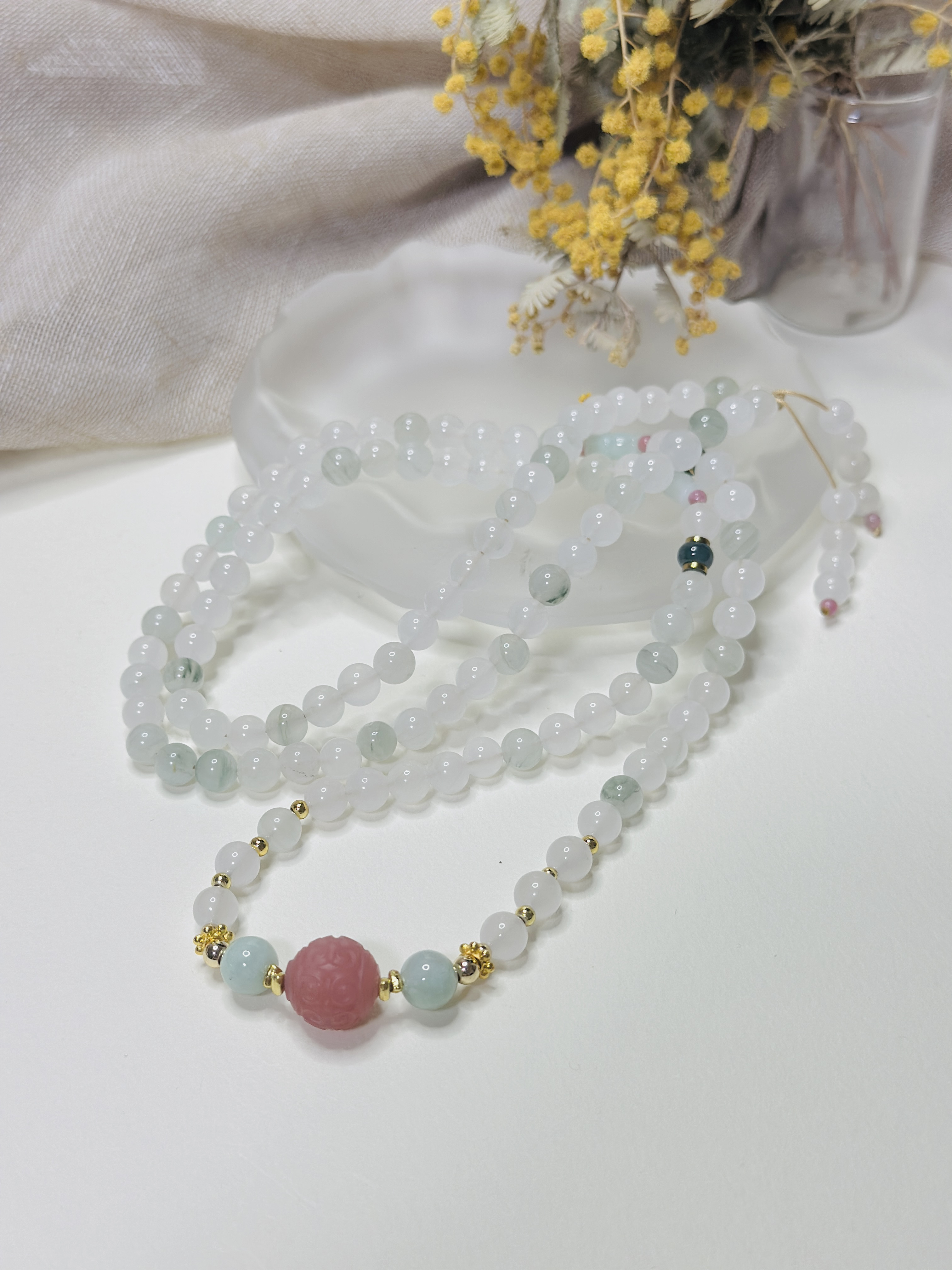 天山翠 4重ブレスレット