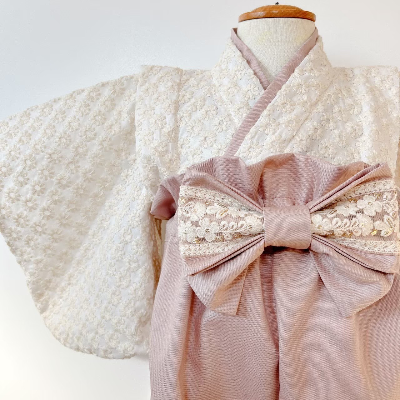 ベビー袴　ベビー着物　お食い初め　初節句