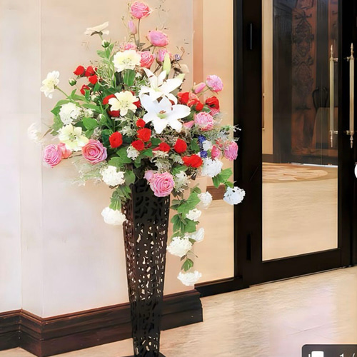 光触媒　人工観葉植物　フェイクグリーン　トールキングスタンド1.4 光触媒 人工観葉植物 フェイクグリーン トールキングスタンド1.4