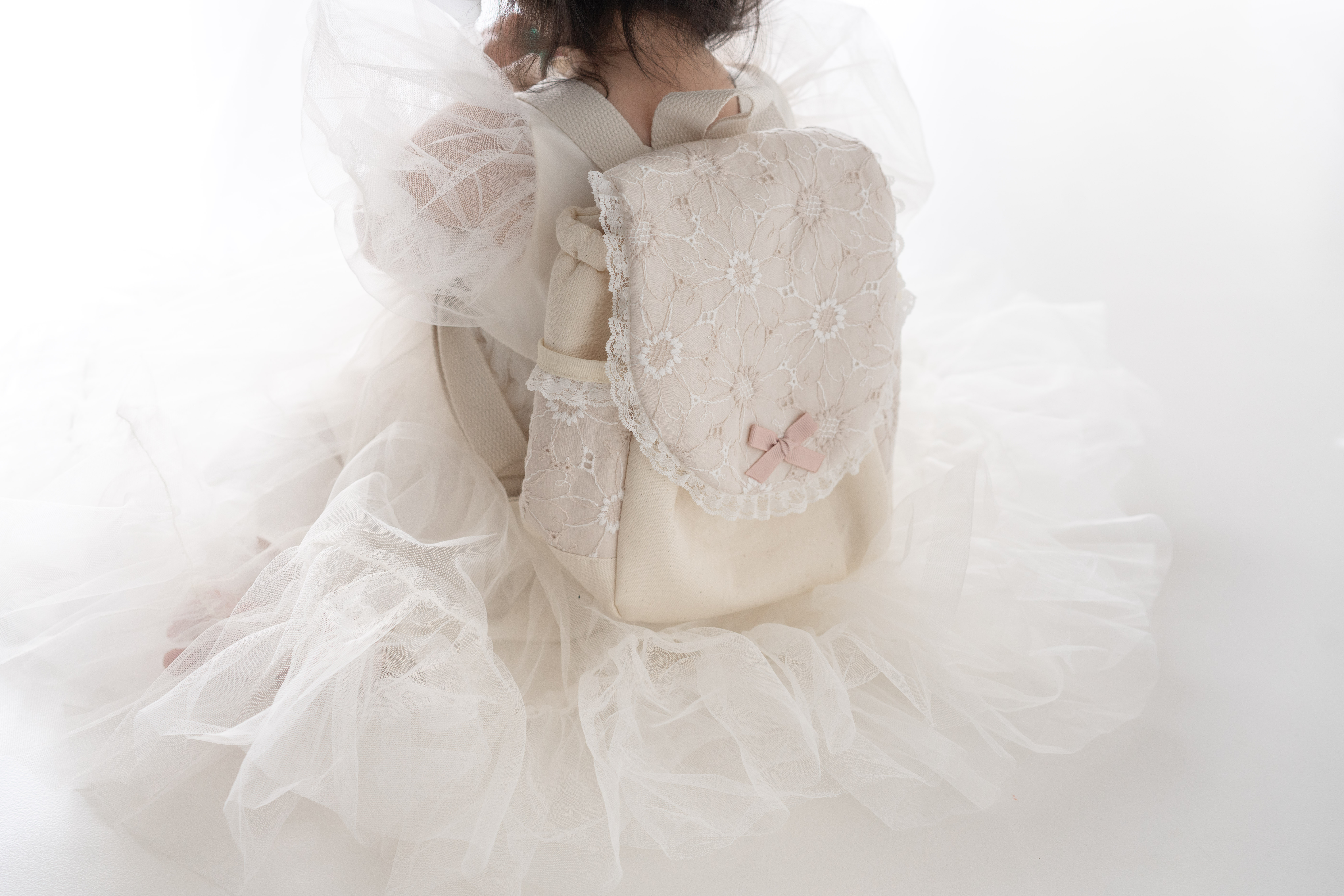 【購入可能】ベビーリュック　Margaret Design  ｰMeltyぴんくｰ 出産祝い　一升餅リュック　誕生日