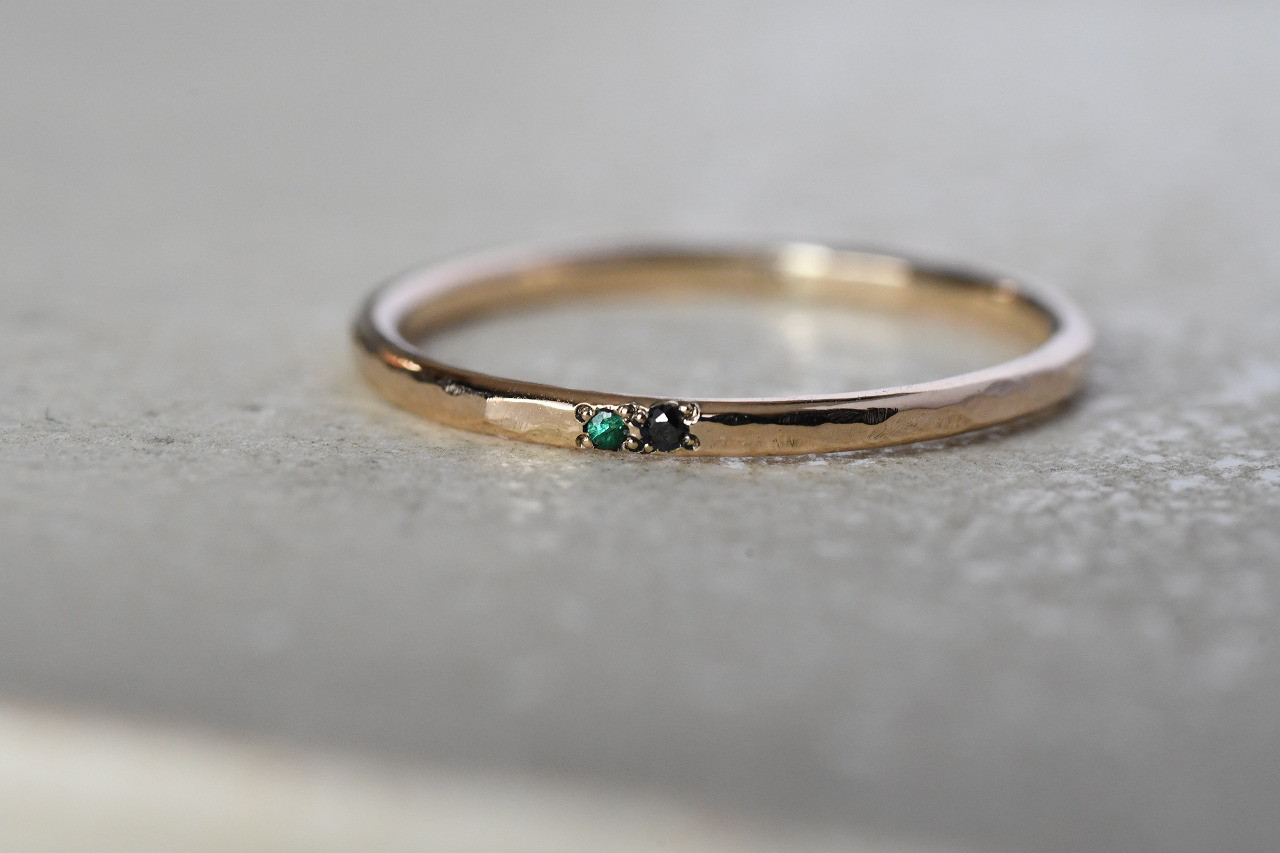 暮らしを並び照らす物語〜エメラルド・ブラックダイアモンド〜