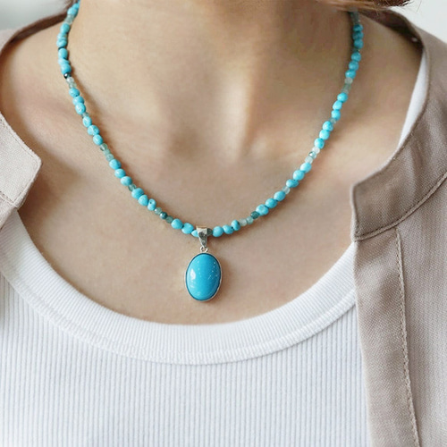 K18】最も美しいと言われる スリーピングビューティーターコイズ