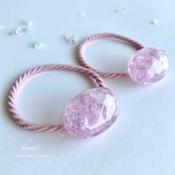 煌めく春のカラーバリエーション 〜 桜 pink ～／ 大人 レジン