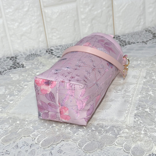 ペットボトルカバー　リバティイルマ/ピンク　ハンドメイド 再販】ペットボトルカバー リバティイルマ/ピンク その他キッチン小物