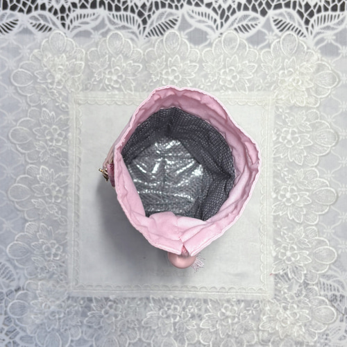 再販】ペットボトルカバー リバティイルマ/ピンク その他キッチン小物