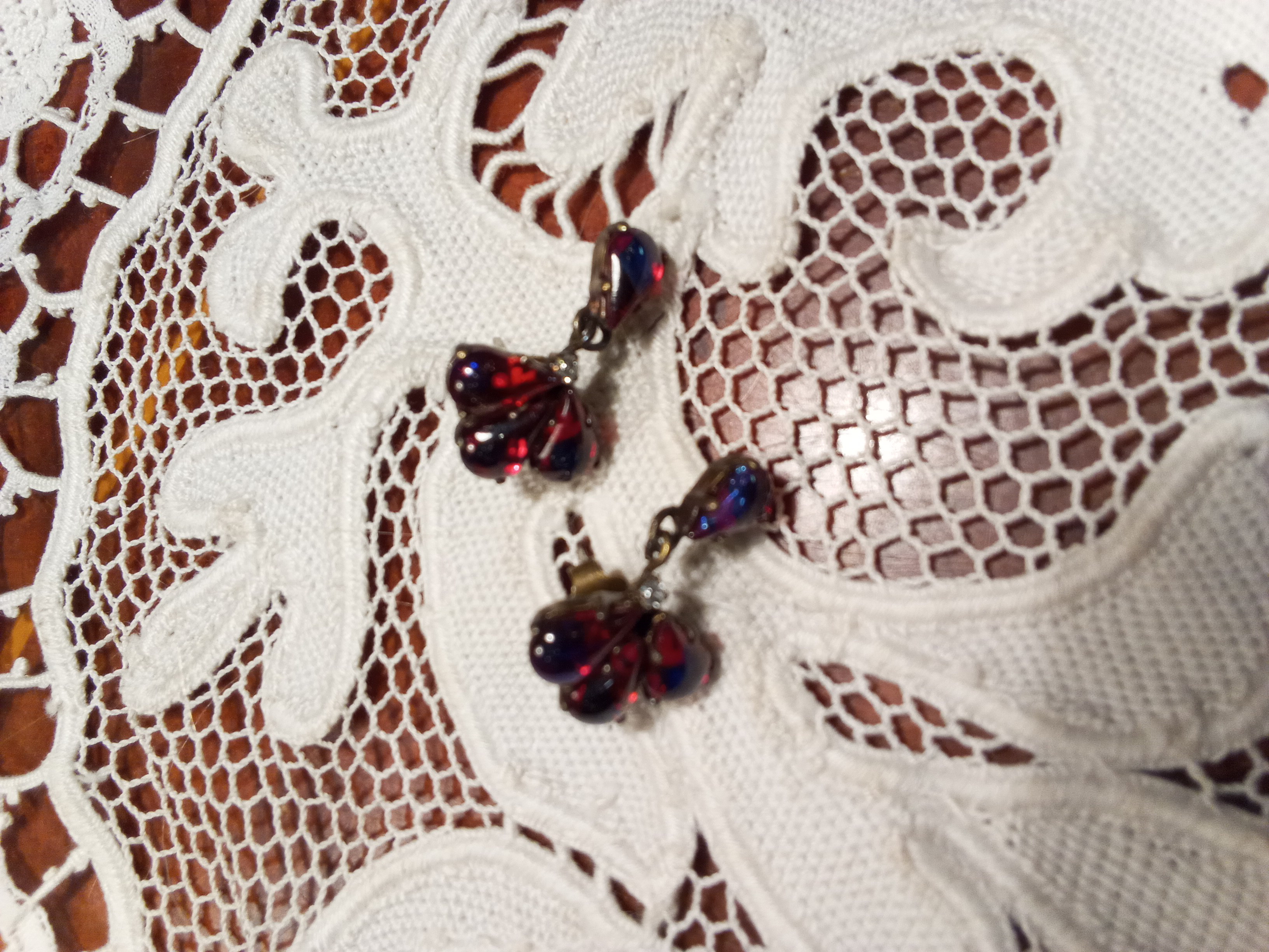 ヴィンテージ  ドラゴンブレス  ピアス