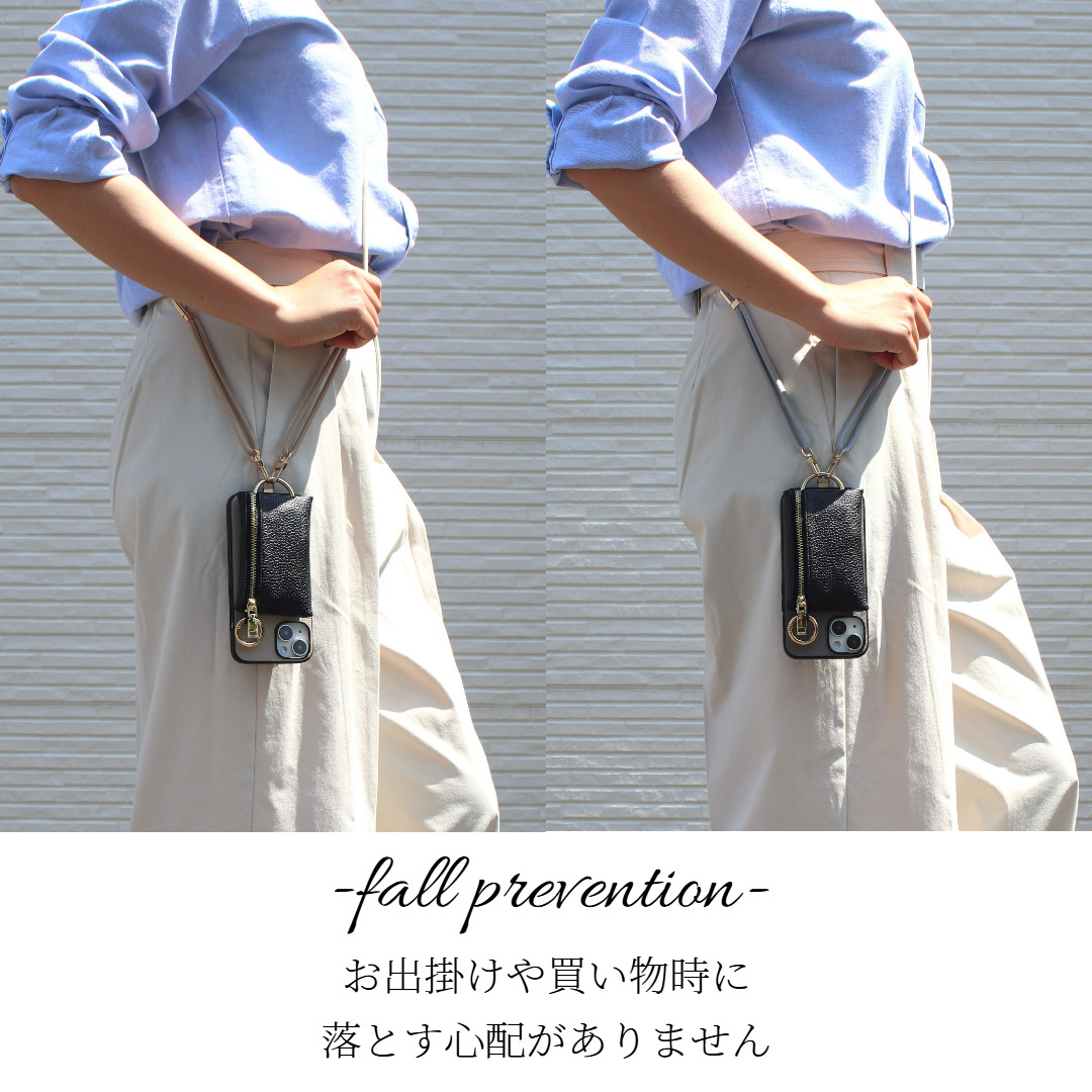 iphone13 ケース レザー 小銭入れ付き 13mini 13Pro MAX ストラップ カード収納 本革 お財布