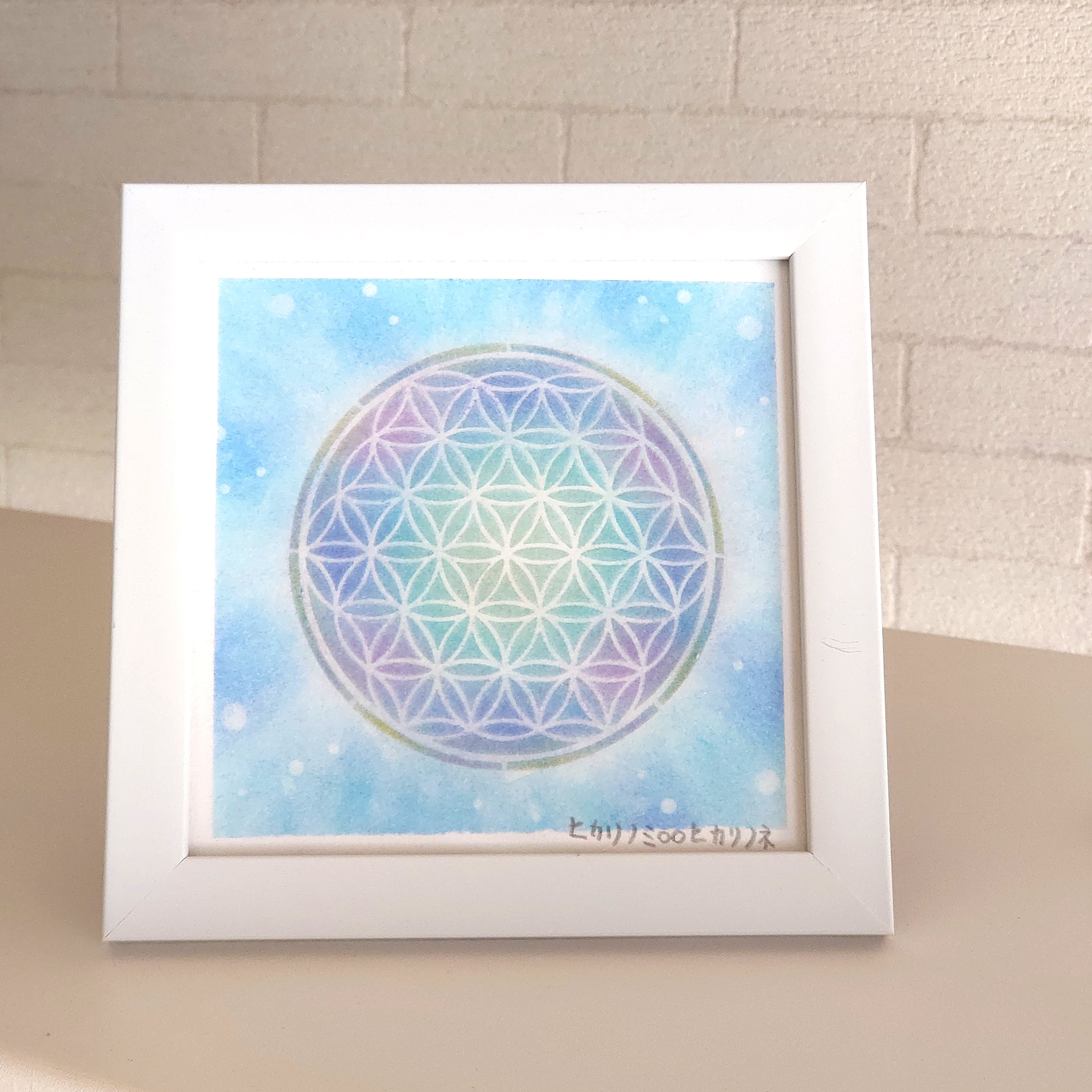 ○healing  絵画原画 絵画原画 ○healing