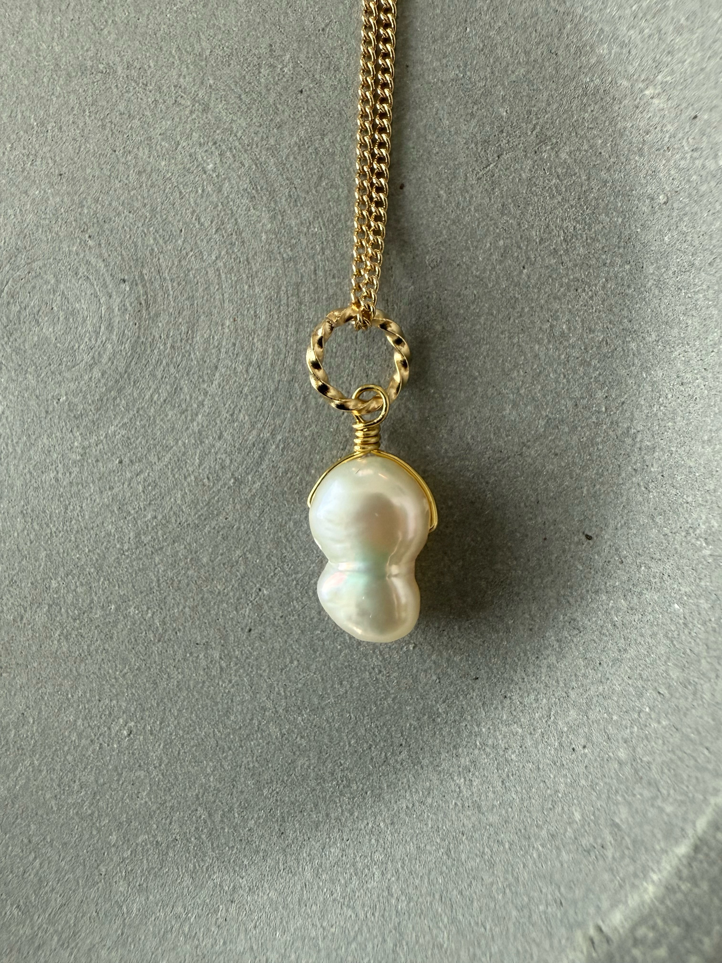 双子パール♚ペンダントトップ