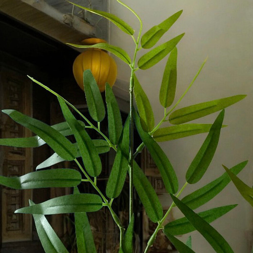 光触媒 人工観葉植物 ウォールグリーン フェイクグリーン 七夕