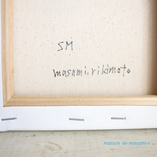 「フラワーガーデン2025.6.6」 アクリル画 SM キャンバス 原画 額なし フラワーガーデン2025.6.6」 アクリル画 SM キャンバス 額なし 絵画