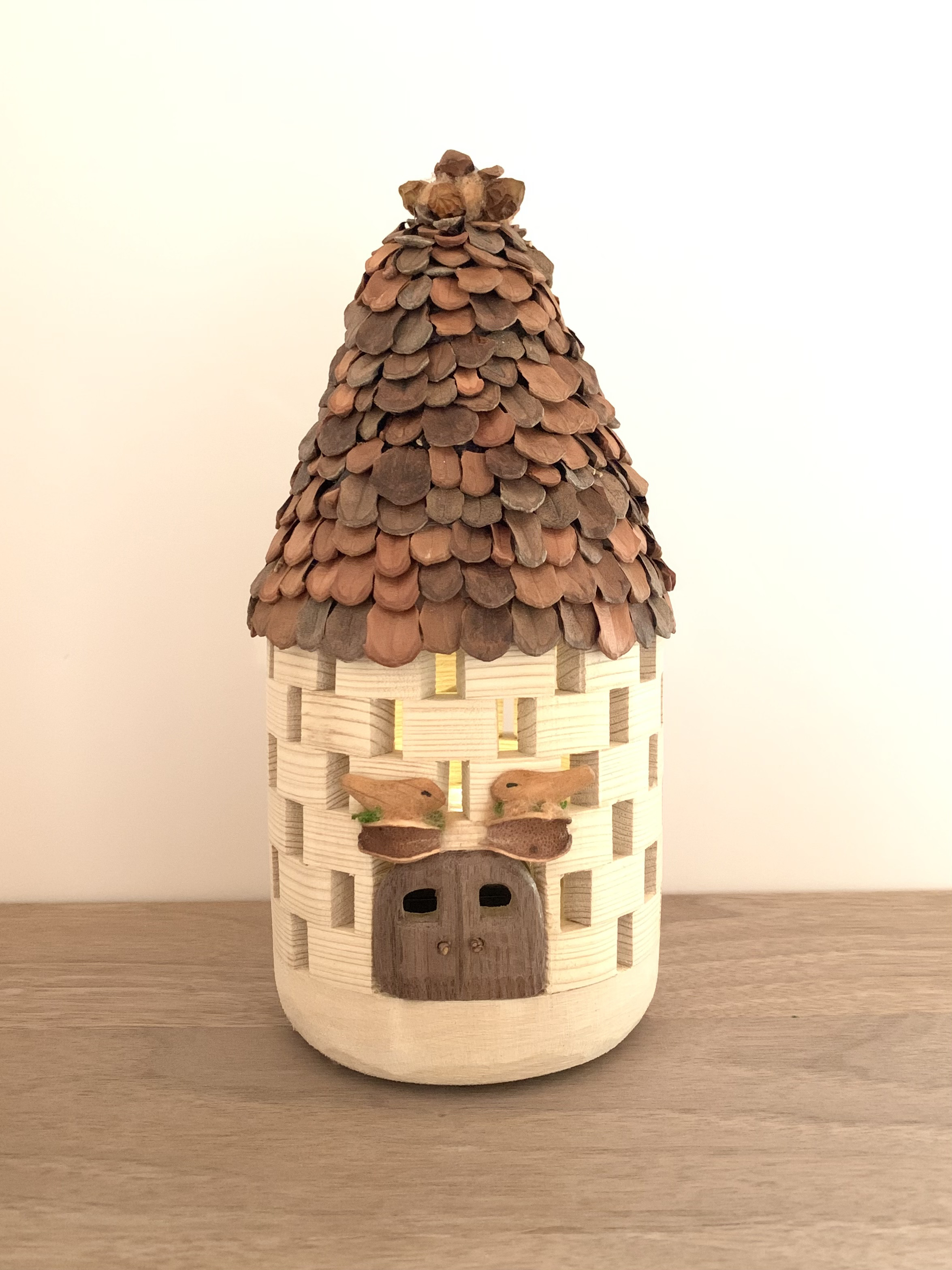 明かりの灯るお家　大