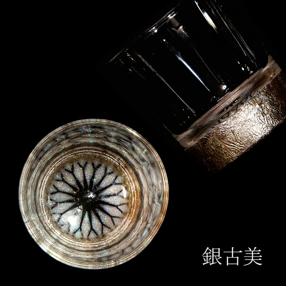 ＊6色から選べる＊キラキラショットグラス 3枚目の画像
