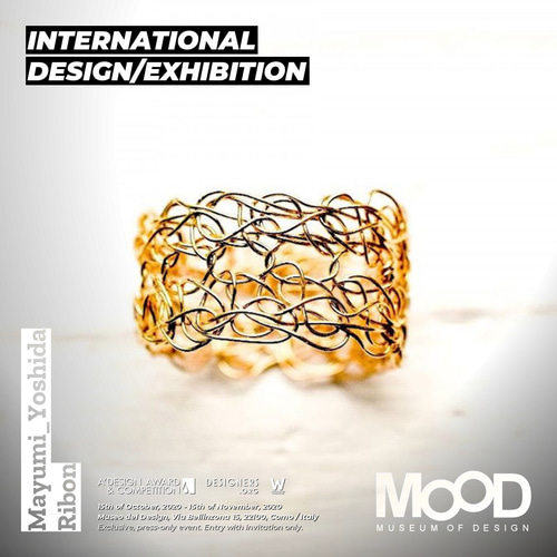 ダブル鎖編みリング/ k14gf 指輪・リング mayumi rings 通販 19422229