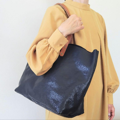 handmade ヌメ本革　トートバッグ　匠職人オリジナル handmade ヌメ本革 トートバッグ 匠職人オリジナル トートバッグ