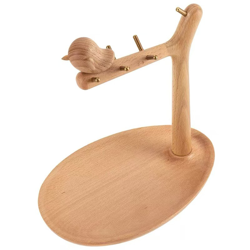 ぽっちゃり小鳥の玄関収納ラック　玄関　インテリア　アクセサリースタンド