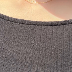 【好きな長さ・イニシャルでオーダー】　　ネックレス　チェーン　錆びない　金アレ対応 16枚目の画像