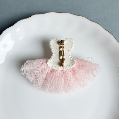 バレエ衣装　チュチュ　バヤデール　ホワイト ビーズ刺繍　150〜155 バレエ衣装 チュチュ バヤデール ホワイト ビーズ刺繍 150〜155