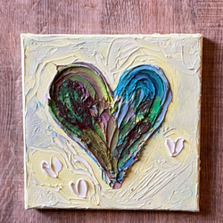 Texture Heartシリーズ ・こころのかたち /テクスチャーアート・ハート