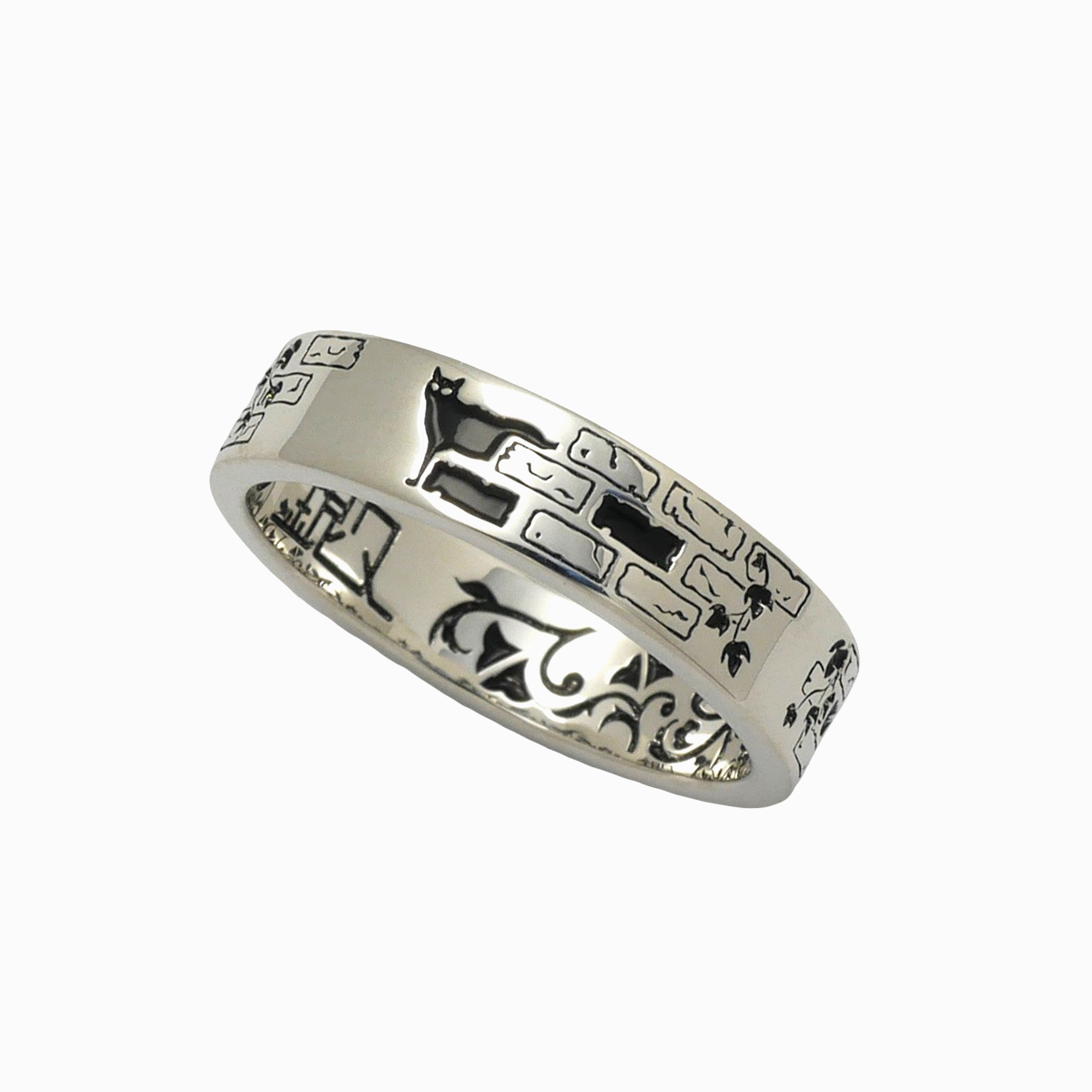 レンガシルバーリング