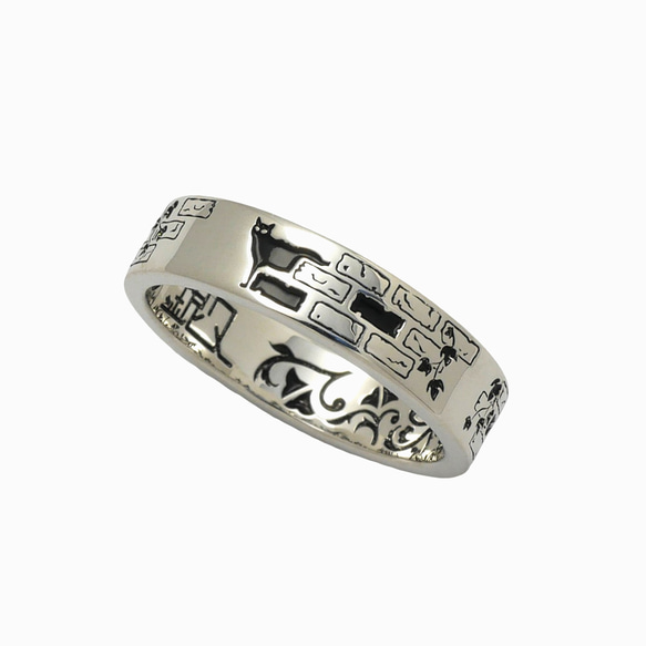 レンガシルバーリング 指輪・リング 銀久 通販 19422664｜Creema