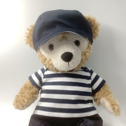 SSダッフィーオーバーオール ダツフィー洋服 ダッフィー
