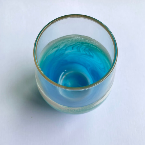 シーグラスアート『 雨があがったら•*¨*•.¸♬︎Cocktail』 シーグラスアート『 雨があがったら•*¨*•.¸♬︎Cocktail』