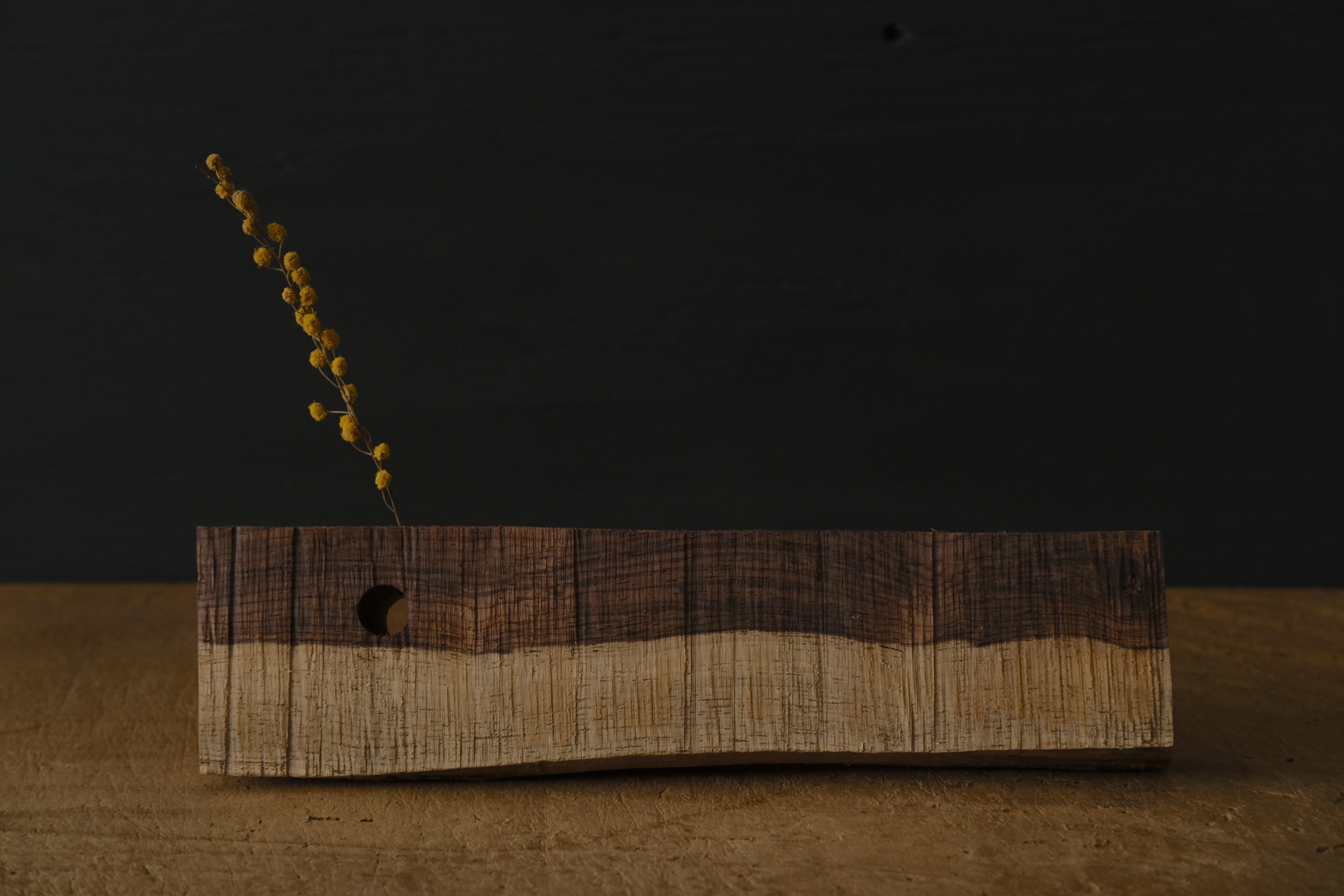 端材オブジェ｜ローズウッド（A）