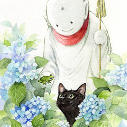 いちごの木（油彩画 原画）SMサイズ 絵画 Bochibochi - ぼちぼち