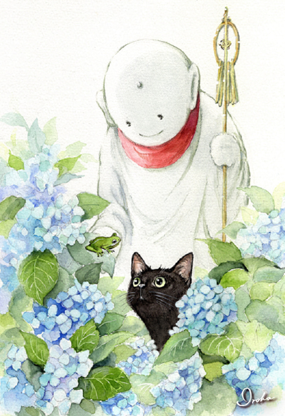 ねこパンツくん　　ポストカード ポストカード(MORI-009) | ねこしゅうかい