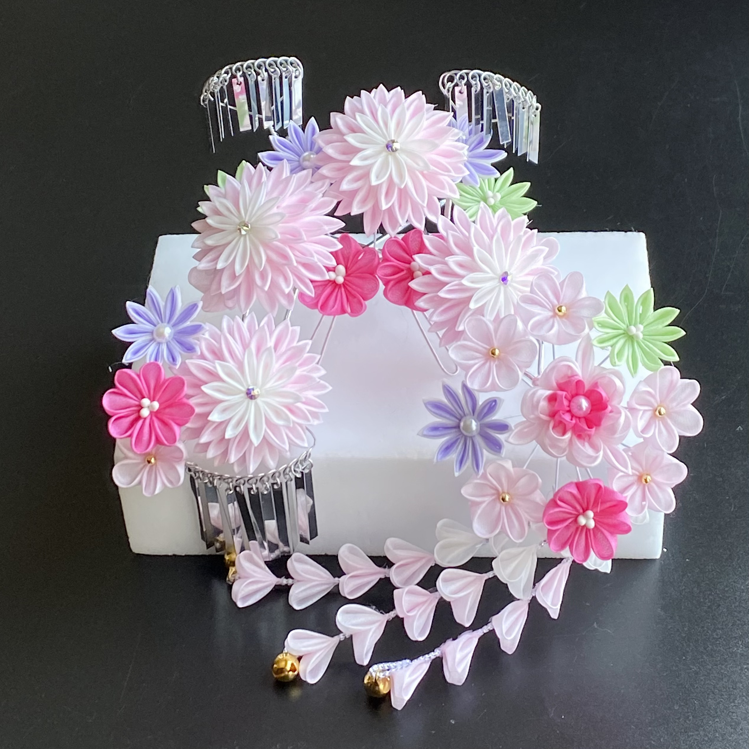 つまみ細工　七五三　勝山かんざし 13,320円