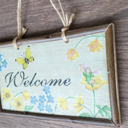 妖精 ウエルカムプレート 【公式通販】