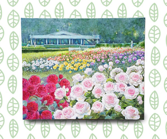 Creema限定SALE【一点物】『 ローズ キャッスル （薔薇の城