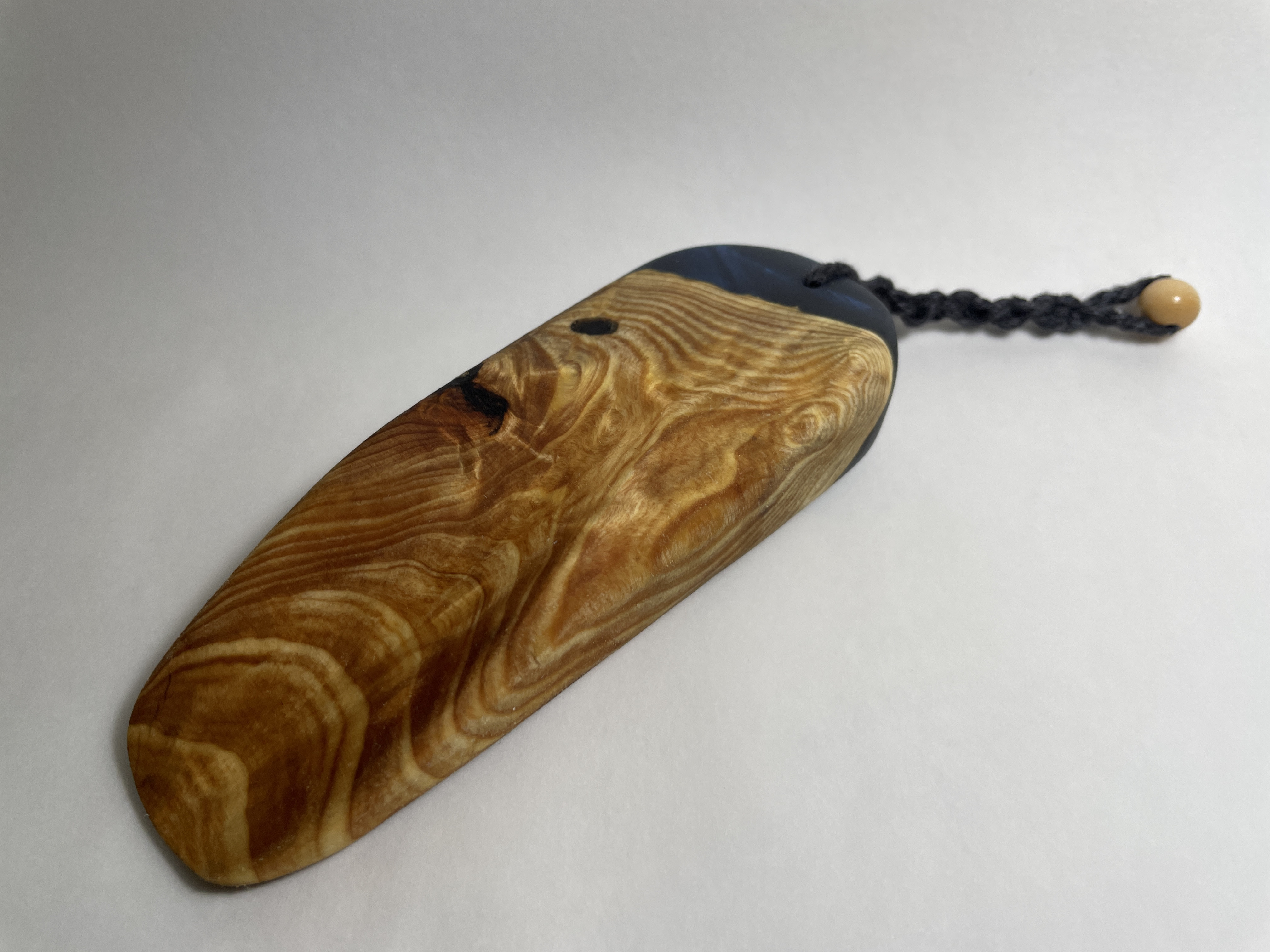 木製靴べら　11cm