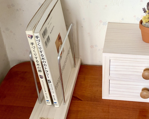 デスク周りの小物・簡易本棚・ナチュラル・CD006 机・デスク