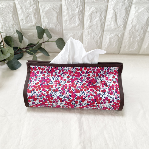 リバティ　ウィルトシャー　ティッシュケース☆ ボックスティッシュケース リバティ ウィルトシャー その他