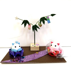 お月見 かぐや姫 ちりめん細工 季節の彩り 秋 その他人形