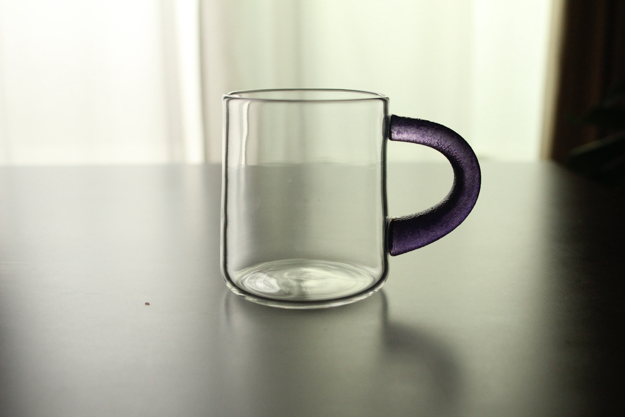 Sibokan取手グラス/purple