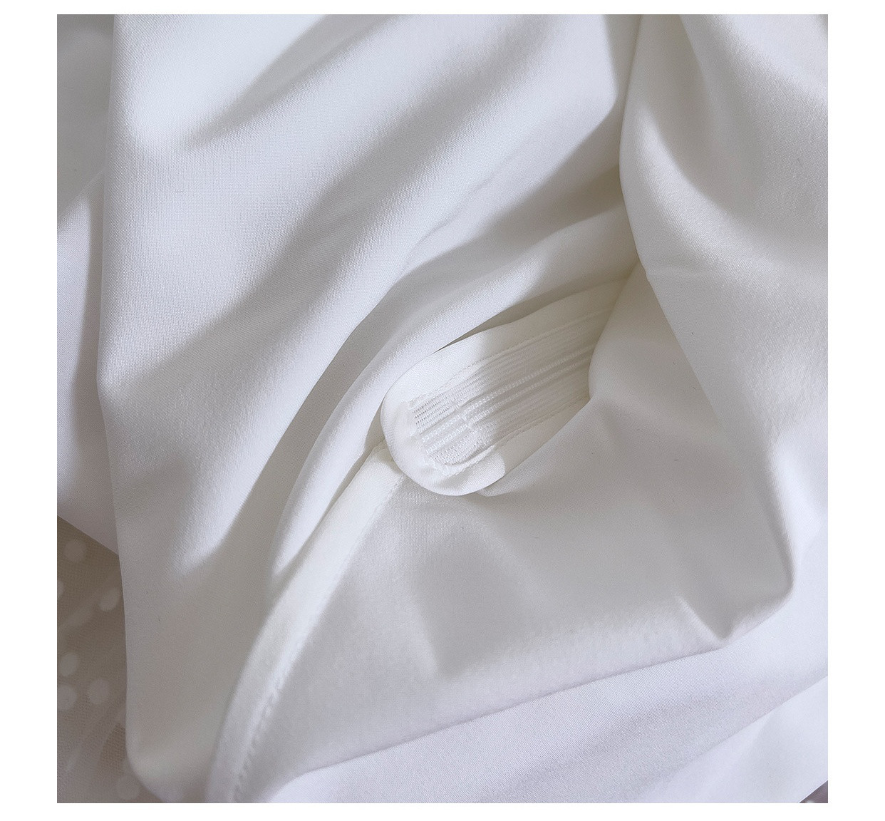 ドレス パーティー ウェディング ワンピース ショート プリンセス 白 上品 優雅 韓国風 結婚式 お呼ばれ