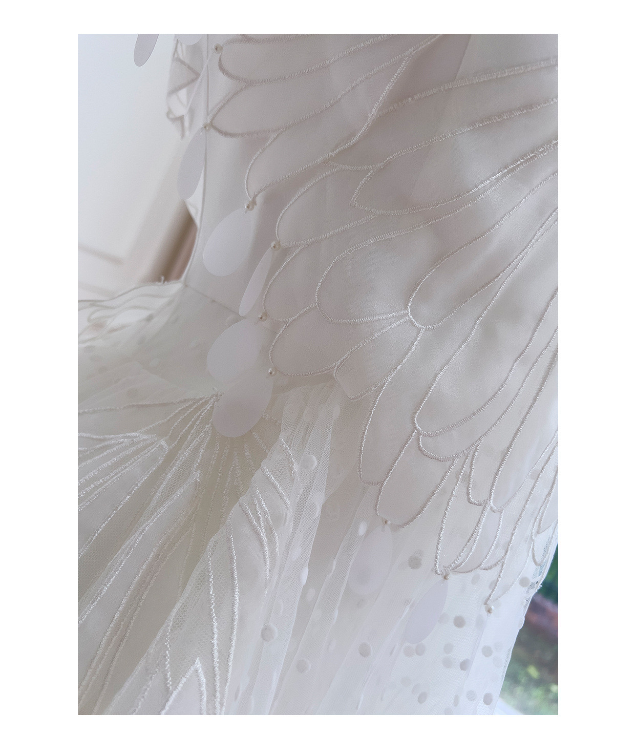 ドレス パーティー ウェディング ワンピース ショート プリンセス 白 上品 優雅 韓国風 結婚式 お呼ばれ