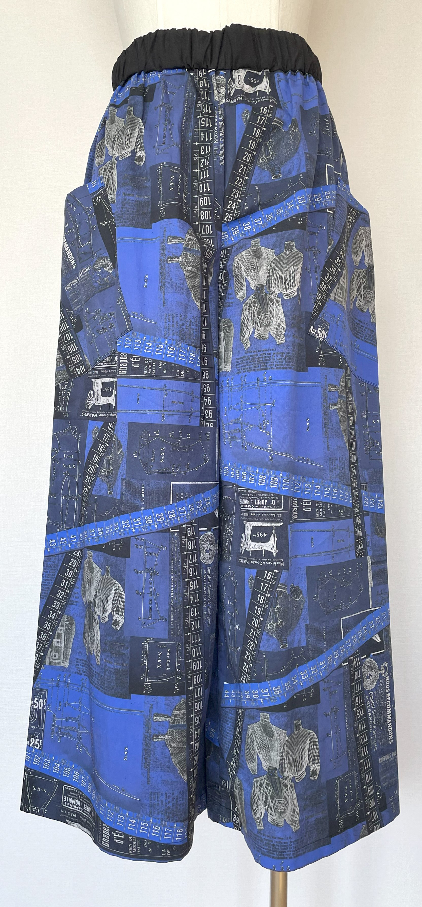 ワイドパンツ　G (受注生産)