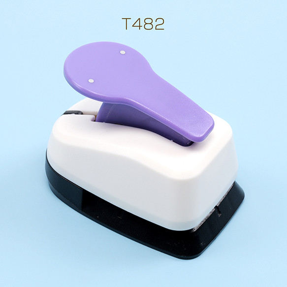 T482 1個 ピアス穴開けパンチ クラフト穴あけパンチ アクセサリー台紙