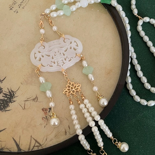 チャイナドレスアクセサリー ネックレス・ペンダント Mujo 通販