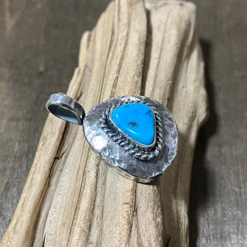 インディアンジュエリー　ターコイズ スリーピングビューティーターコイズトップインディアンジュエリー