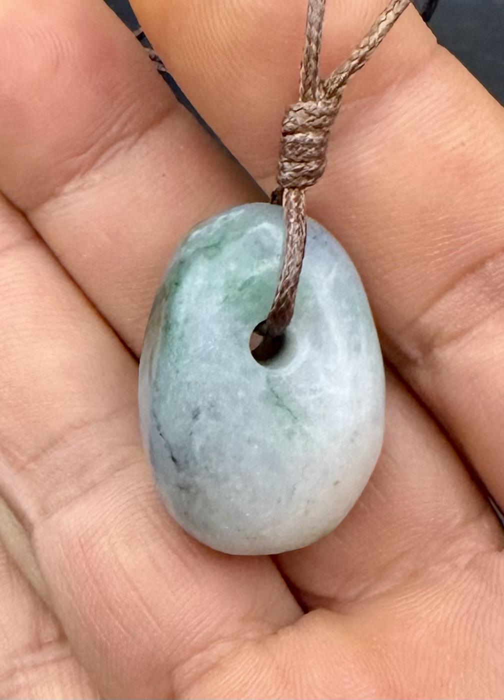 2025.5.8天海之貝糸魚川最上級ロウカン青翡翠